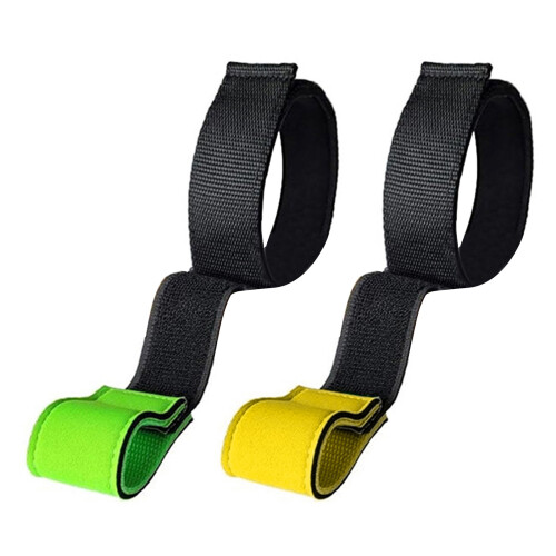 Baseball Hitting Training Tool Elastic-Black yellow edge 2