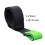 Baseball Hitting Training Tool Elastic-Black yellow edge 2