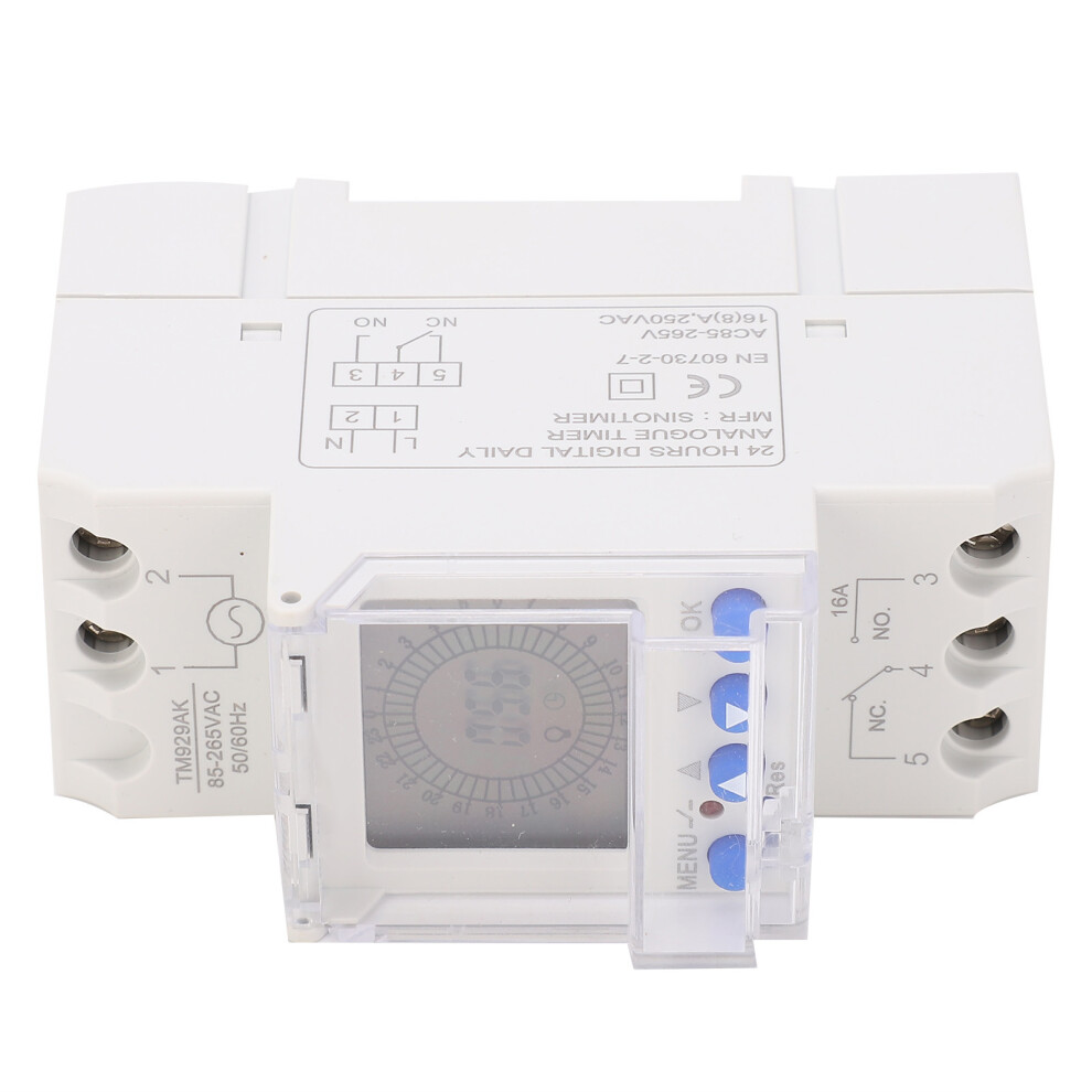 Digital Timer Switch Analog Programmable Backlit