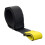 Baseball Hitting Training Tool Elastic-Black yellow edge 1