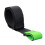 Elastic Baseball Hitting Resistance Bands-Black green edge 1