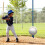 Baseball Batting Trainer Swing Training Rope Portables Pitching 6