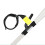 Baseball Hitting Training Tool Elastic-Black yellow edge 6
