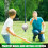 Baseball Batting Trainer Swing Training Rope Portables Pitching 4