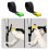 Baseball Hitting Training Tool Elastic-Black yellow edge 7