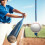 Baseball Batting Trainer Swing Training Rope Portables Pitching 7
