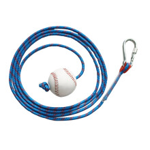 Baseball Batting Trainer Swing Training Rope Portables Pitching