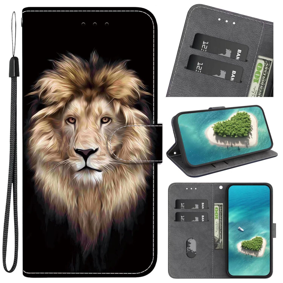 Wallet Case For Infinix Gt 20 Pro 5G, Premium Pu Leather Flip Cover With Magnetic Closure, Kickstand, Card Holder & Wrist Strap 9016109677334
