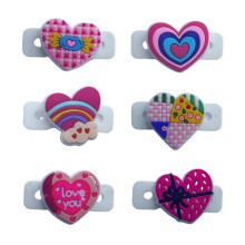 Durability Silicones Tennis Shocked Absorber Heart Shape-1 set