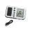 Rechargeable Digital Metronome Tuner Music Practice Tool-White 1