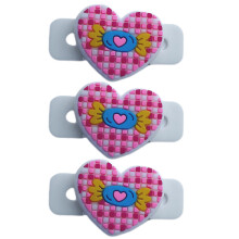 Colorful Silicones Vibration Absorber Heart Cartoon-Candy Love