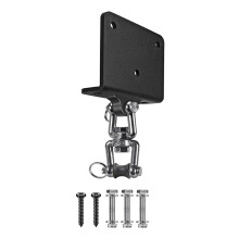 Heavy Bag Hanger 360 Rotating Wood Beam Hook Bracket for 100 lb Punching Boxing Bag Holder