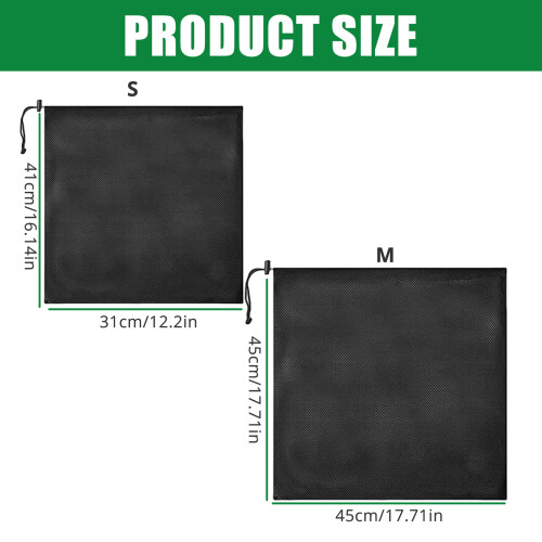 Heavy Type Pump Barrier Bag Wear Resistant Effective Cleaning-M 2