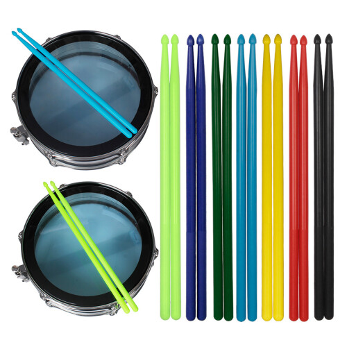 Practice Drumsticks Suitable for Various Playing-Dark green 2