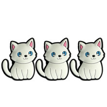 3Pcs Tennis Shock Absorbers Tennis Racket-Little white cat