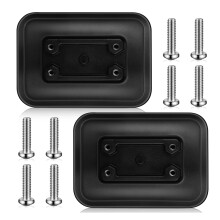 2Pcs Boats Glues on Pad Inflatable Boats Rod Holder Fish Finders