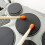 Multifuntional Silicone Drumstick Ends for Enhancing-Dark Grey 6