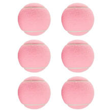 2/6pcs Competition Duty Pressurized Tennis Balls-6 packs