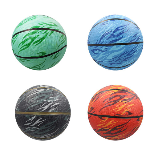 Light Weight Waterproofs Training Ball Size 7/5 Rubber-Green 5 1