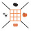 Nylon Constructed Baseball Training Net Baseball Backstop-Set 1 7