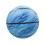 Waterproofs Training Ball Size 7/5 Light Weight Rubber-Blue 5 1