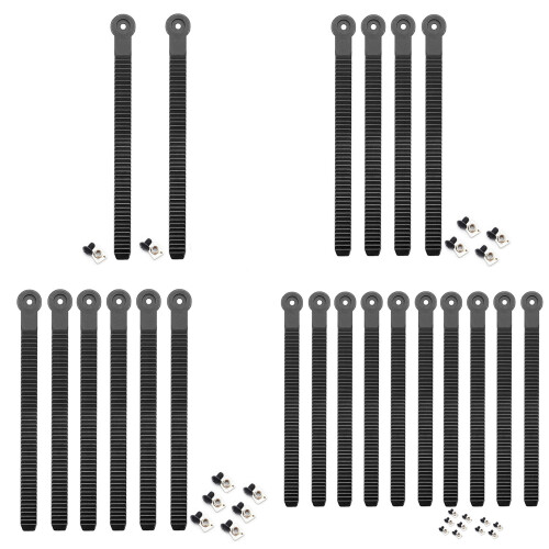 Strong Snowboard Binding Toe Slider Strap Snowboard Ankle-2PCS 1