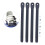 Strong Snowboard Binding Toe Slider Strap Snowboard Ankle-2PCS 5