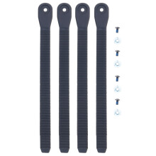 Wear Resistant Snowboard Binding Ladder Strap Snowboard-4PCS
