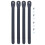 Wear Resistant Snowboard Binding Ladder Strap Snowboard-4PCS 1