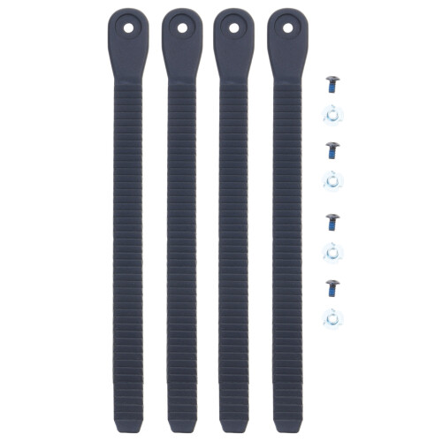 Wear Resistant Snowboard Binding Ladder Strap Snowboard-4PCS