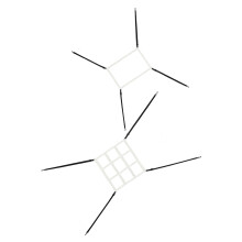 Baseball Training Targets Net Batting Practices Nylon Net-Set 3