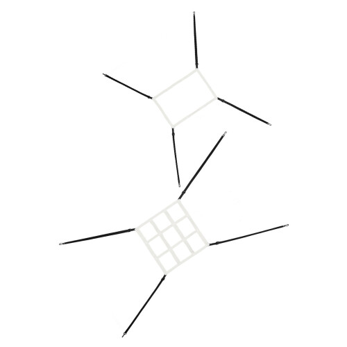 Baseball Training Targets Net Batting Practices Nylon Net-Set 3