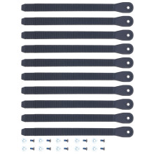 Snowboard Ankle Ladder Strap Wear Resistant Snowboard-10PCS