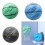 Light Weight Waterproofs Training Ball Size 7/5 Rubber-Green 5 3