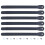 Snowboard Binding Ladder Strap Replacement Wear Resistant-6PCS 1