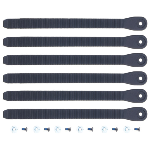 Snowboard Binding Ladder Strap Replacement Wear Resistant-6PCS