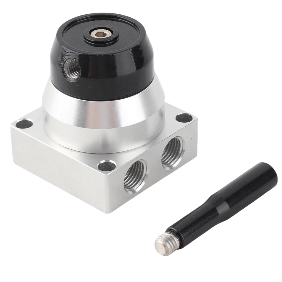 G1/4" Thread 3 Position 4 Way Aluminium Alloy