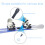 Strong Snowboard Binding Toe Slider Strap Snowboard Ankle-2PCS 7