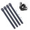 Strong Snowboard Binding Toe Slider Strap Snowboard Ankle-2PCS 6