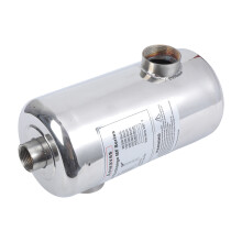 24KW Swimming Pool Heat Exchanger Stainless Steel Constant