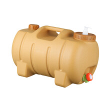 Pig Shaped Water Container Tank 20L Portable Lightweight Camping Drink Dispenser with Faucet for Emergency Use