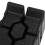 1 Pair Car Ramp 6000lbs Capacity Anti Slip 13