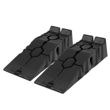 1 Pair Car Ramp 6000lbs Capacity Anti Slip