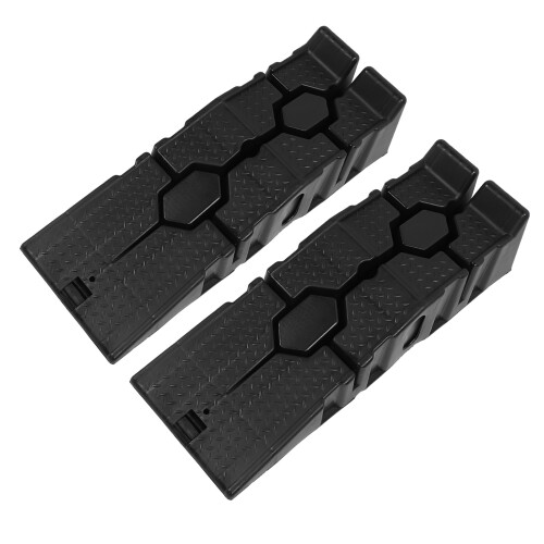 1 Pair Car Ramp 6000lbs Capacity Anti Slip 2