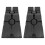 1 Pair Car Ramp 6000lbs Capacity Anti Slip 2