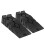 1 Pair Car Ramp 6000lbs Capacity Anti Slip 10