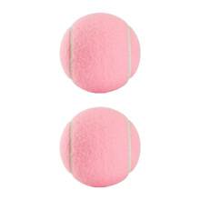 Quality Tennis Balls High Elasticity Resistant-2 packs