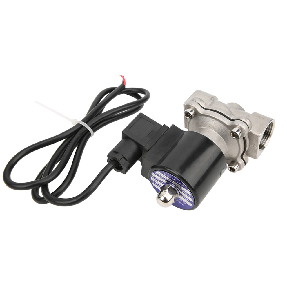 G3/4in Electric Solenoid Valve Normally Closed