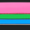 PingPong Rubber Sponge Table Tennis Bat Replacement-Pink style 5