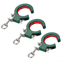 Bridge Pulley Threading Tools Set of 2 or 3 Pieces for Heavy-Duty Use, Durable Material, Compatible with Standard Sizes